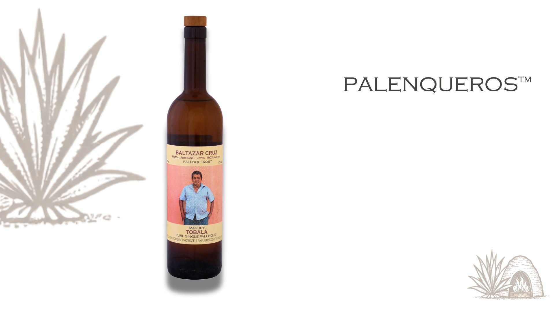 Palenqueros Baltazar Cruz - Tobalá Mezcal Artesanal