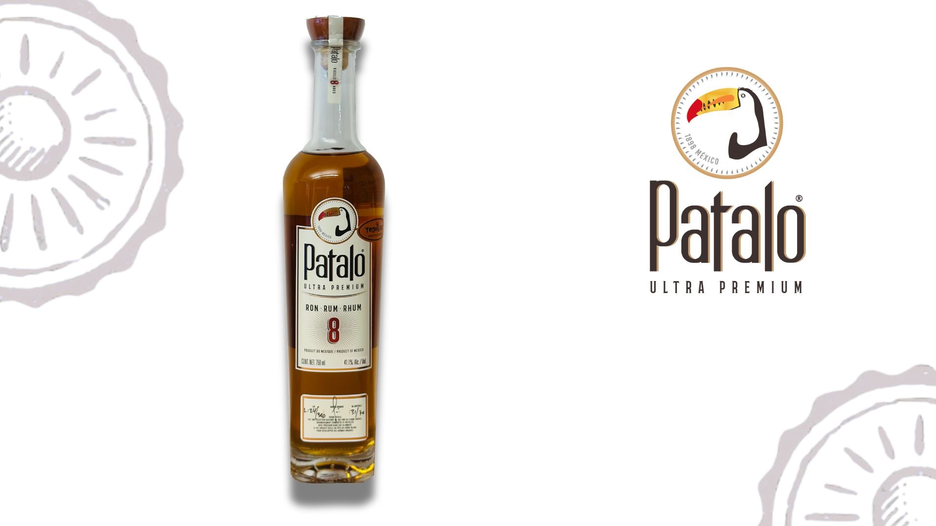 Rhum Patalo 8 años