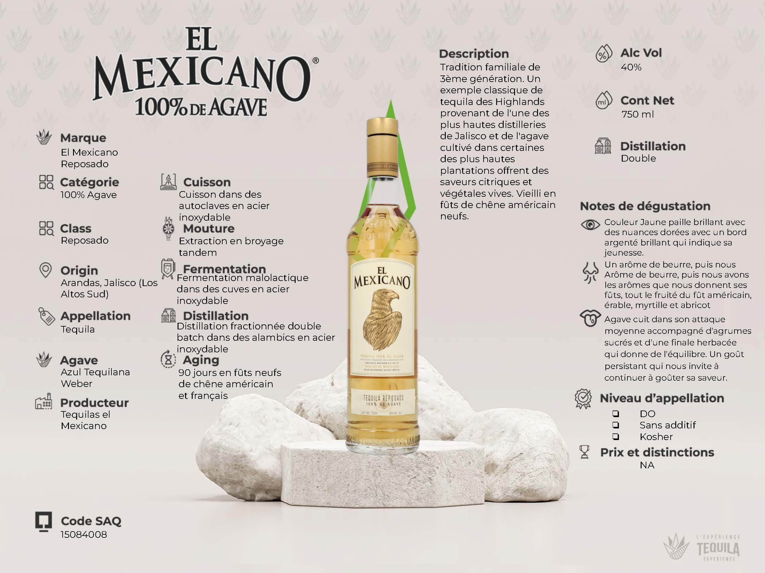 El Mexicano Reposado