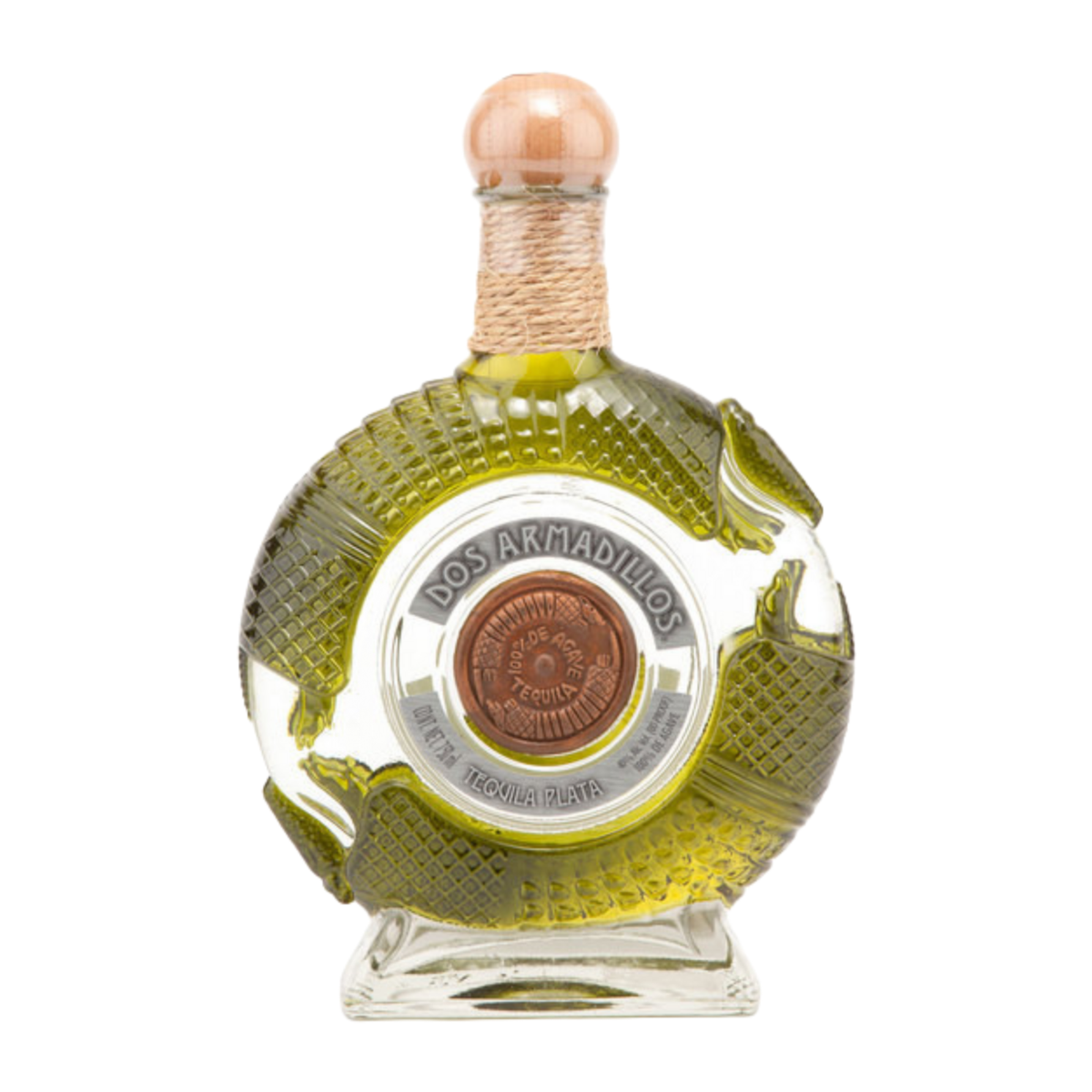 Dos Armadillos Plata