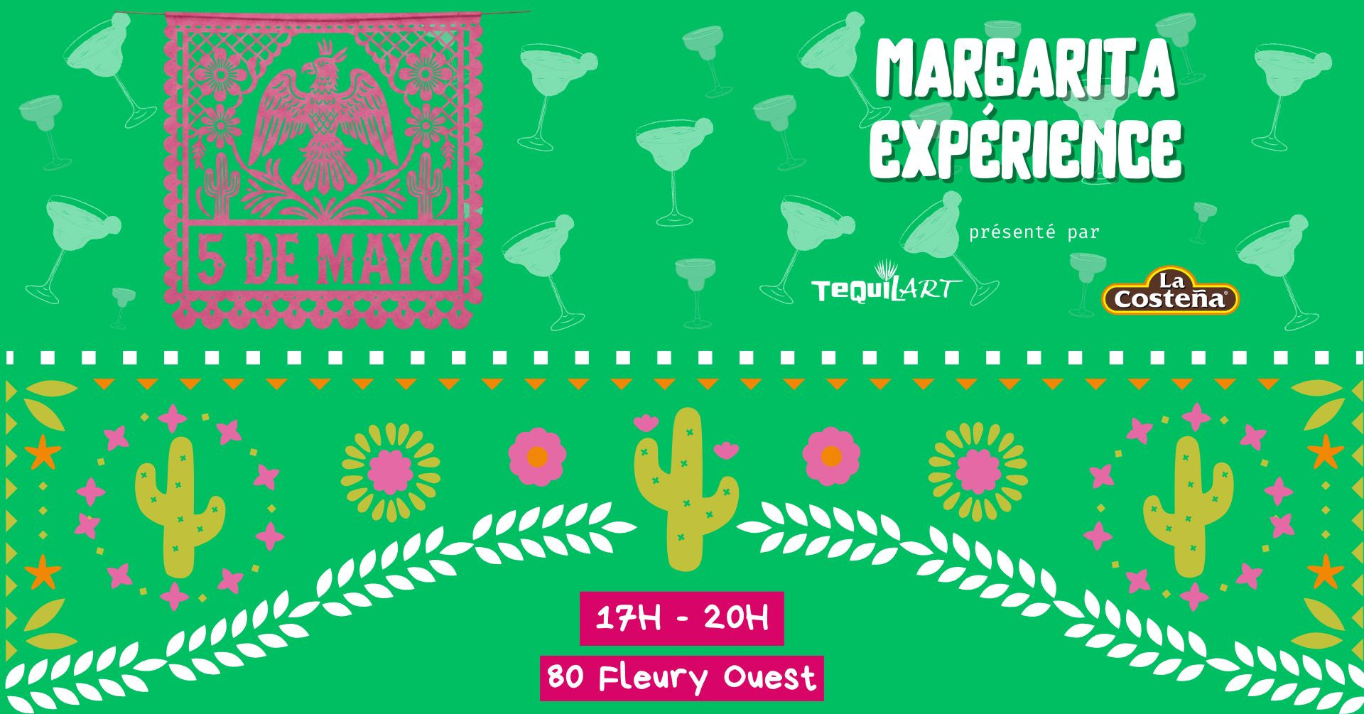 MARGARITA & MEZCALITA EXPERIENCE – 5 DE MAYO