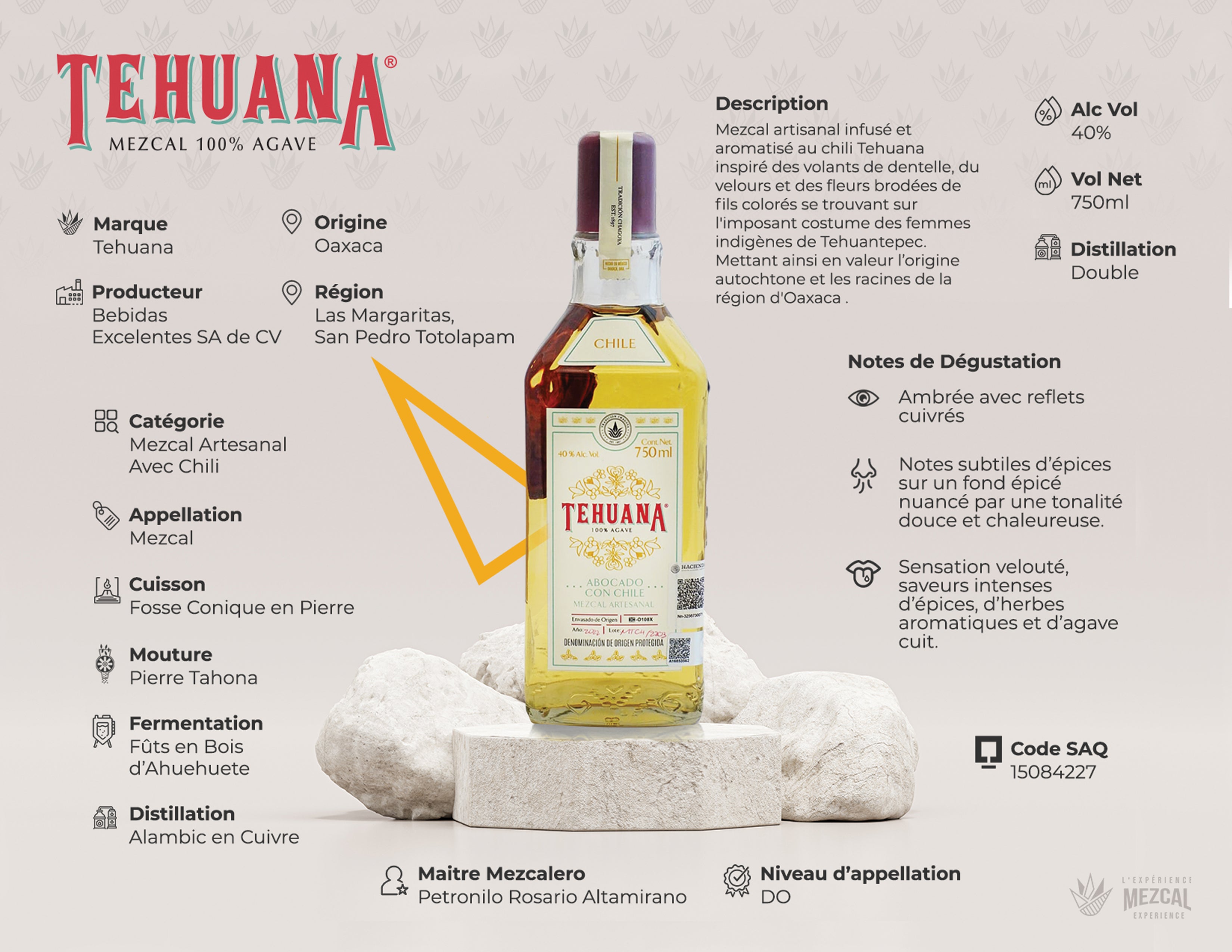 Tehuana Mezcal Artesanal