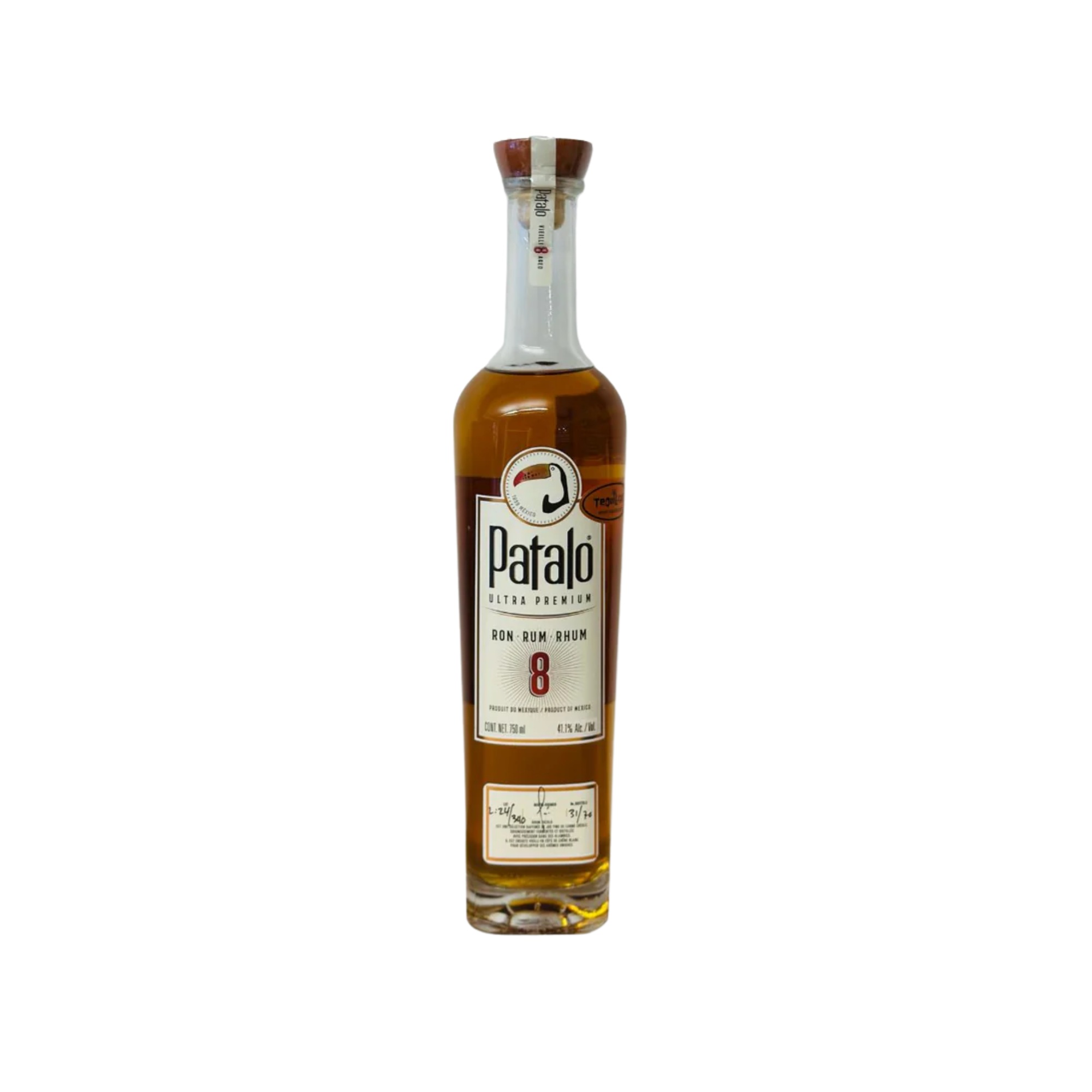 Rhum Patalo 8 años