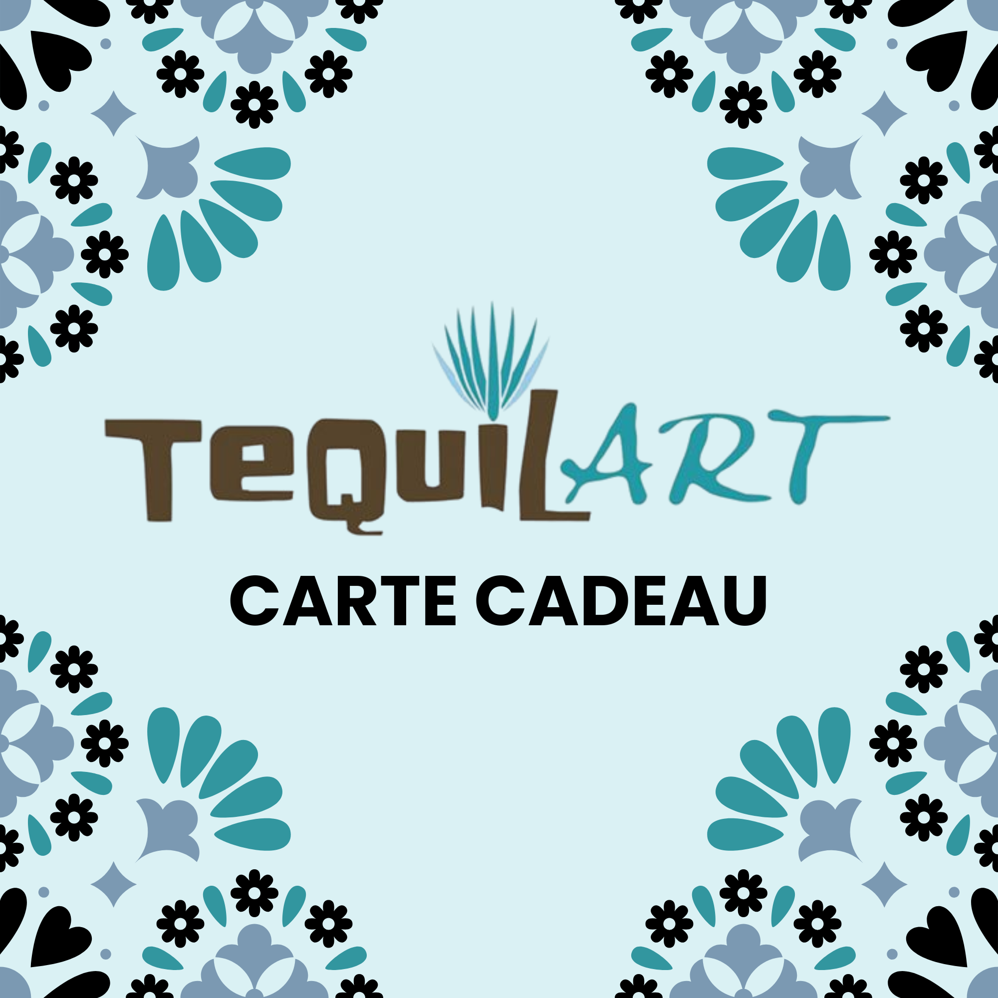 Carte cadeau Tequilart