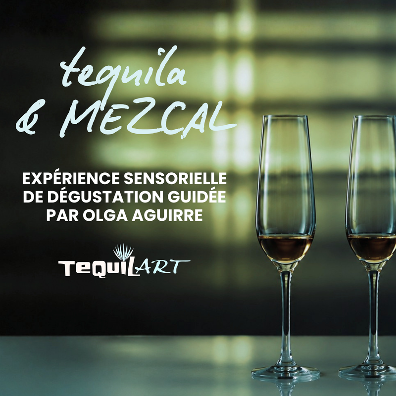 TEQUILA & MEZCAL | EXPÉRIENCE SENSORIELLE | 3 SEPTEMBRE