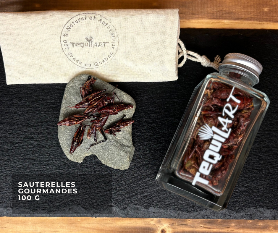 Sauterelles gourmandes