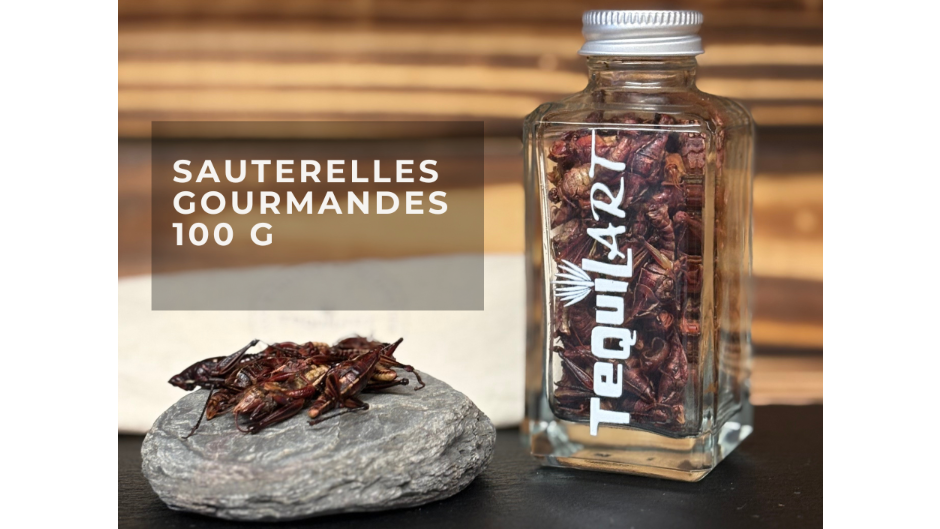 Sauterelles gourmandes
